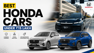 Best Honda Cars Under Rs 15 Lakh 